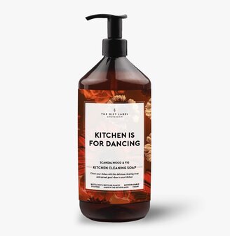 Afwasmiddel Kitchen Is For Dancing - The Gift Label