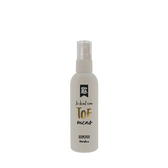 Roomspray Tof Mens - 100%leuk