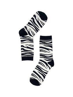 Sokken glitter zebra - PinnedByK