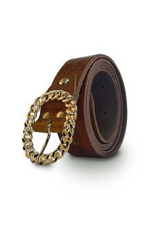 Riem leer cognac - Pinned by K