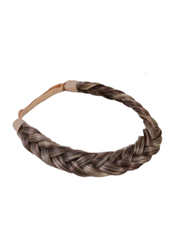 Coco Hair Braid / Dark Ash  Grey - PinnedByK