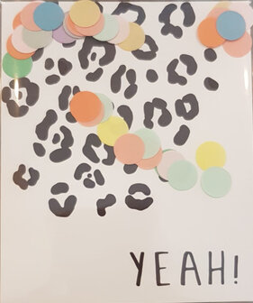 Confetti Card yeah!- TheGiftLabel