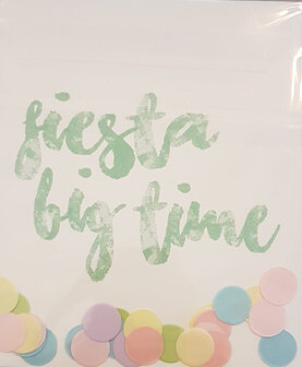 Confetti Card fiesta - TheGiftLabel