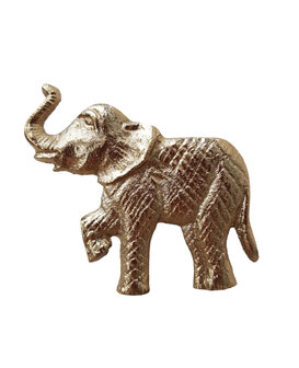 Deurknop Olifant Goud - HouseVitamin