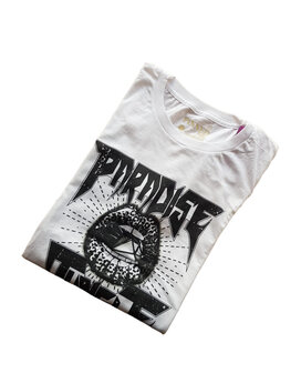 T-shirt Paradise Jungle Black/White - PinnedByK