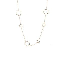 Ketting N2765-2 balloon necklace goud - Day&amp;Eve