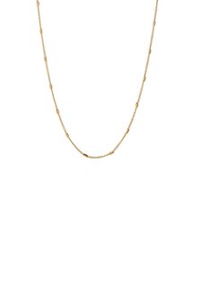 Ketting N2903-2 tube tbv initalen goud - Day&amp;Eve