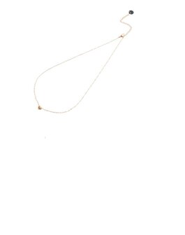 Ketting N8829-2 full heart goud - Day&amp;Eve