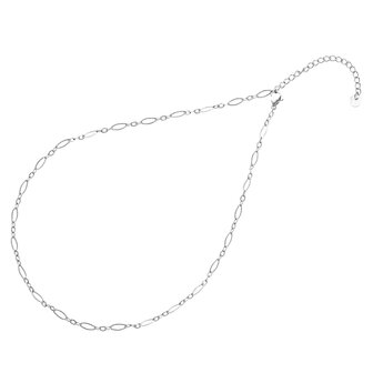 Ketting N2708-1 schakels zilver - Day&amp;Eve 