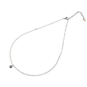 Ketting N2773-1 round zilver - Day&amp;Eve 