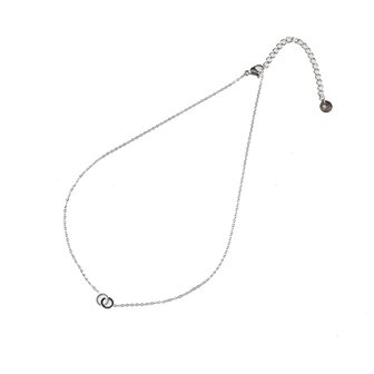 Ketting TN8827-1 infinity tiny zilver - Day&amp;Eve 