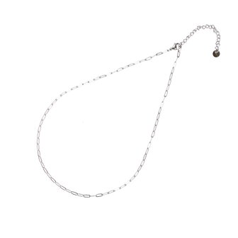 Ketting TN1863-1 schakel tiny zilver - Day&amp;Eve 