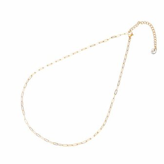 Ketting TN1863-2 schakel tiny goud - Day&amp;Eve 