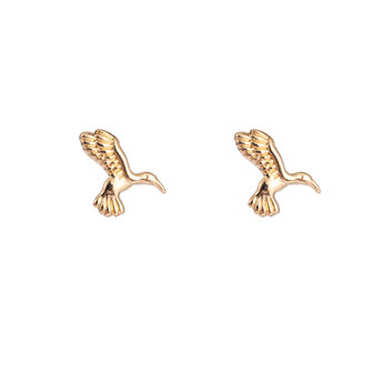 Oorbellen E3344-2 bird stud goud - Day&amp;Eve 