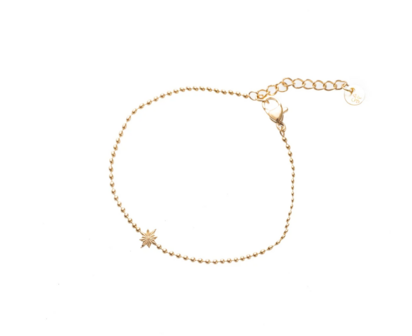 Armband B2772-2 star goud - Day&amp;Eve 