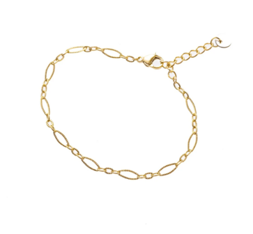 Armband B2708-2 chain goud - Day&amp;Eve 