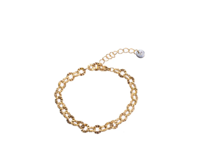 Armband B2757-2 party garland goud - Day&amp;Eve 