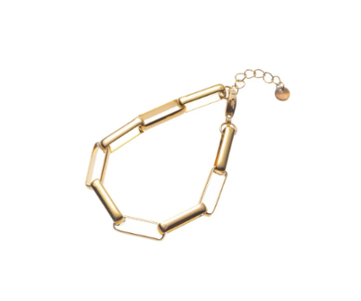 Armband B2712-2 biggest chain link goud - Day&amp;Eve 