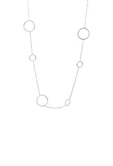 Ketting N2765-1 balloon necklace zilver - Day&amp;Eve