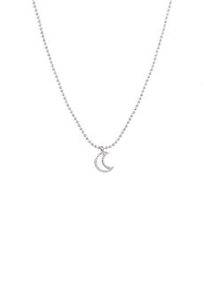 Ketting TN2789-1 moon tiny zilver - Day&amp;Eve 