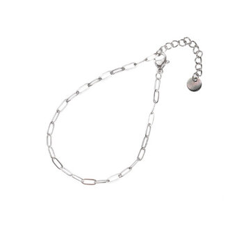 Armband TB1863-1 tiny bracelet chain zilver - Day&amp;Eve