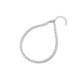 Enkelbandje A1304-1 chain zilver - Day&amp;Eve