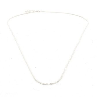 Ketting Venetiaan zilver (div. lengtes) - Imotionals