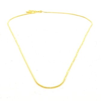 Ketting Venetiaan goud (div. lengtes) - Imotionals