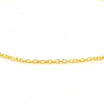 Ketting Anker goud (div. lengtes) - Imotionals