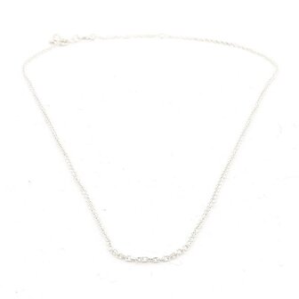 Ketting Anker zilver (div. lengtes) - Imotionals