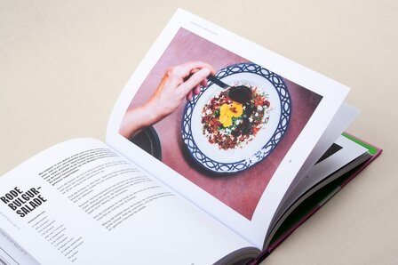 Boek &quot;Al het eten van de wereld&quot;