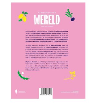 Boek &quot;Al het eten van de wereld&quot;