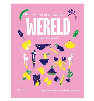 Boek &quot;Al het eten van de wereld&quot;