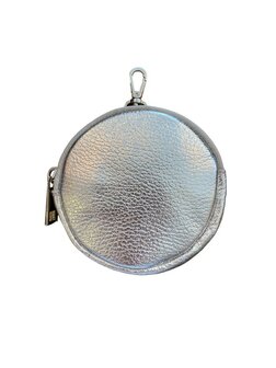 Pouches Coco Metallic Zilver