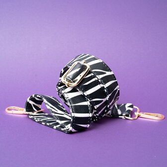 Bagstrap zebra stripe - Pinned by K