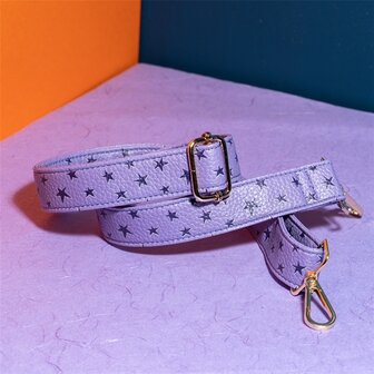 Bagstrap stars purple - Pinned by K