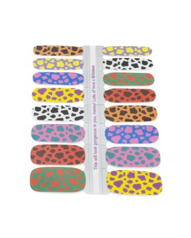 Nagel stickers Mesmerizing Marks - Blitsbee