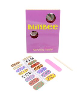 Nagel stickers Mesmerizing Marks - Blitsbee