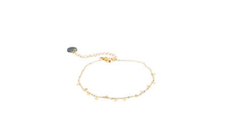 Armband B9310-2 small coins goud - Day&amp;Eve 