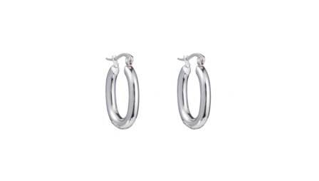 Oorbellen E2739-1 big hoops zilver - Day&amp;Eve