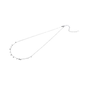 Ketting N9313-1 small coins zilver - Day&amp;Eve 