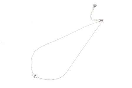 Ketting N8827-1 connection zilver - Day&amp;Eve 