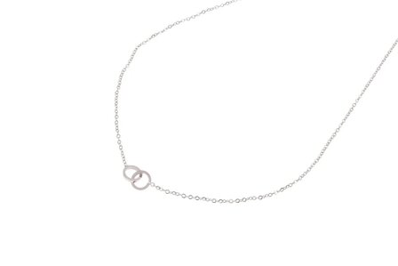 Ketting N8827-1 connection zilver - Day&amp;Eve 