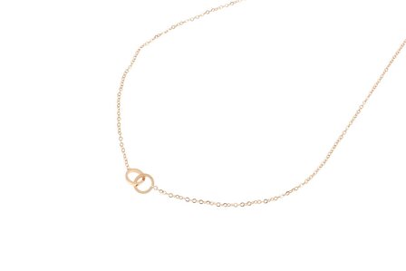 Ketting N8827-2 connection goud - Day&amp;Eve 