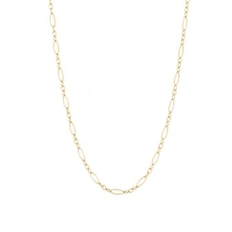 Ketting N2708-2 schakels goud - Day&amp;Eve