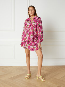 Top Roma Blouse Flower  - Refined Department