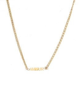 Ketting N2223-2 amour goud - Day&amp;Eve 