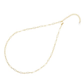 Ketting N2708-2 schakels goud - Day&amp;Eve