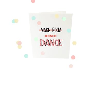 Confetti Card Dance 2 - TheGiftLabel