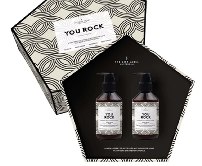 Giftset You Rock (for Men) - The Gift Label